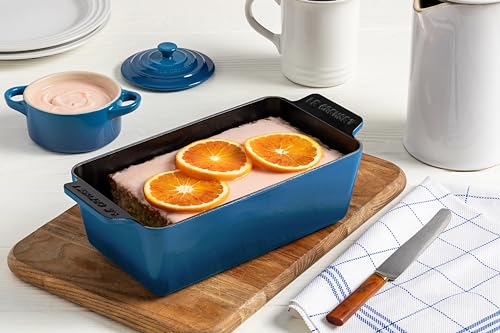 Enameled Cast Iron Loaf Pan, 2qt. S383655