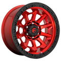 Candy Red 17x9 5x150 Wheels E99886