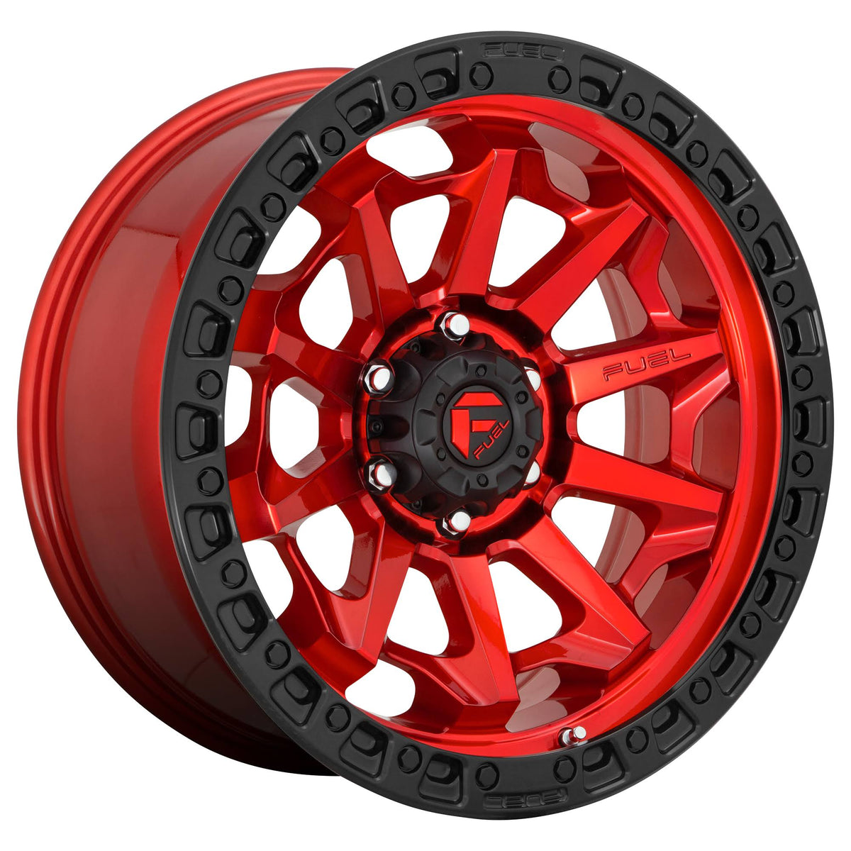 Candy Red 17x9 5x150 Wheels E99886