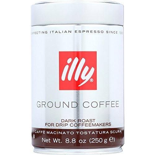 Dark Roast Ground Coffee 8.8 oz Case of 6 F75755