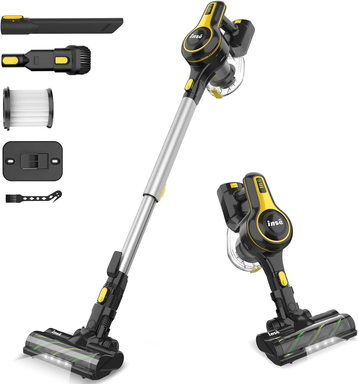Cordless Stick Vacuum Cleaner S411