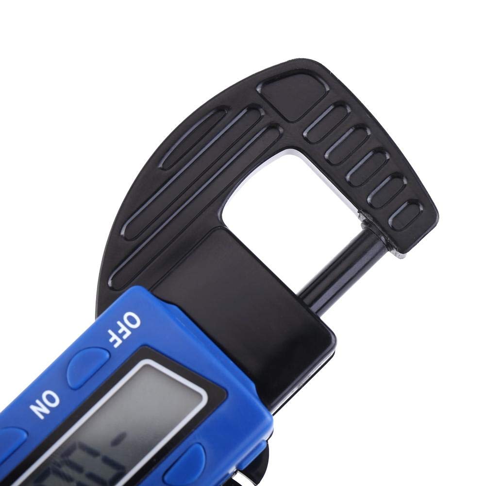 0-12mm Electronic Micrometer with LCD Display L1457