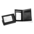 Black Leather Card Case X37675