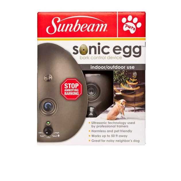 Ultrasonic Bark Control Device X6230