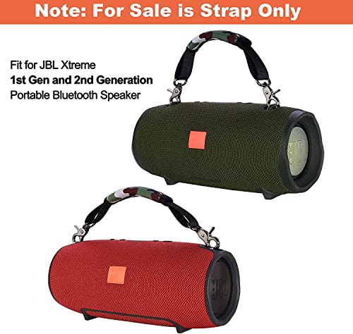 Removable Speaker Handle Strap for Portable Bluetooth Speaker (Blue) R114