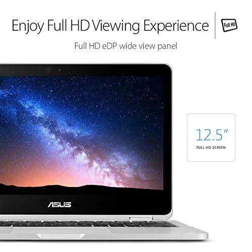 12.5-inch Touchscreen Convertible Chromebook, Intel Core M7, 8GB Ram, 64GB Flash Storage T30504