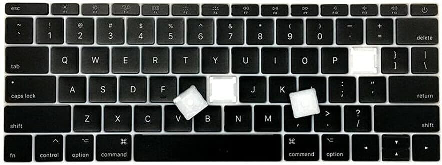Keyboard Keys US Set Replacement G531