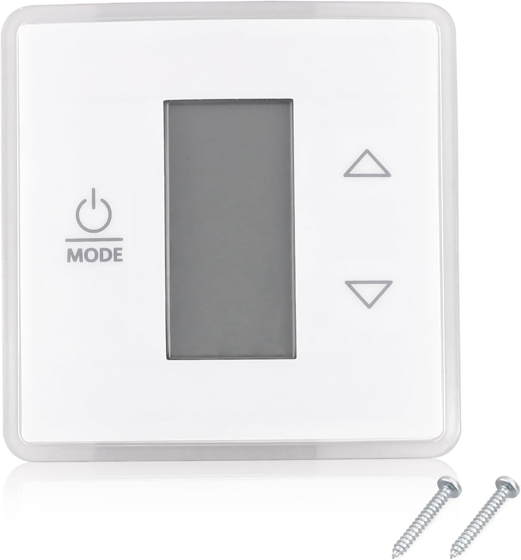 RV Single Zone Wall Thermostat Digital Temperature Display Replacement I581