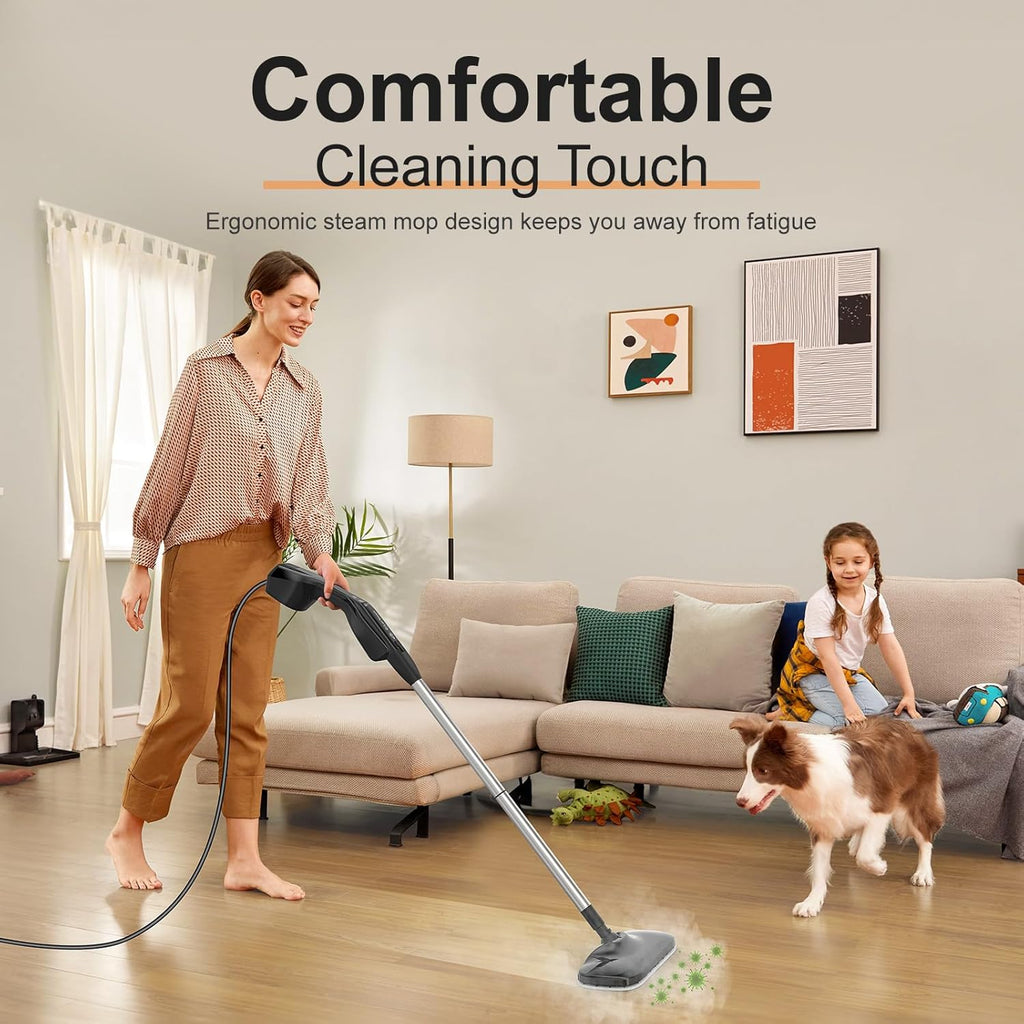 17 Accessories Steam Mop J747