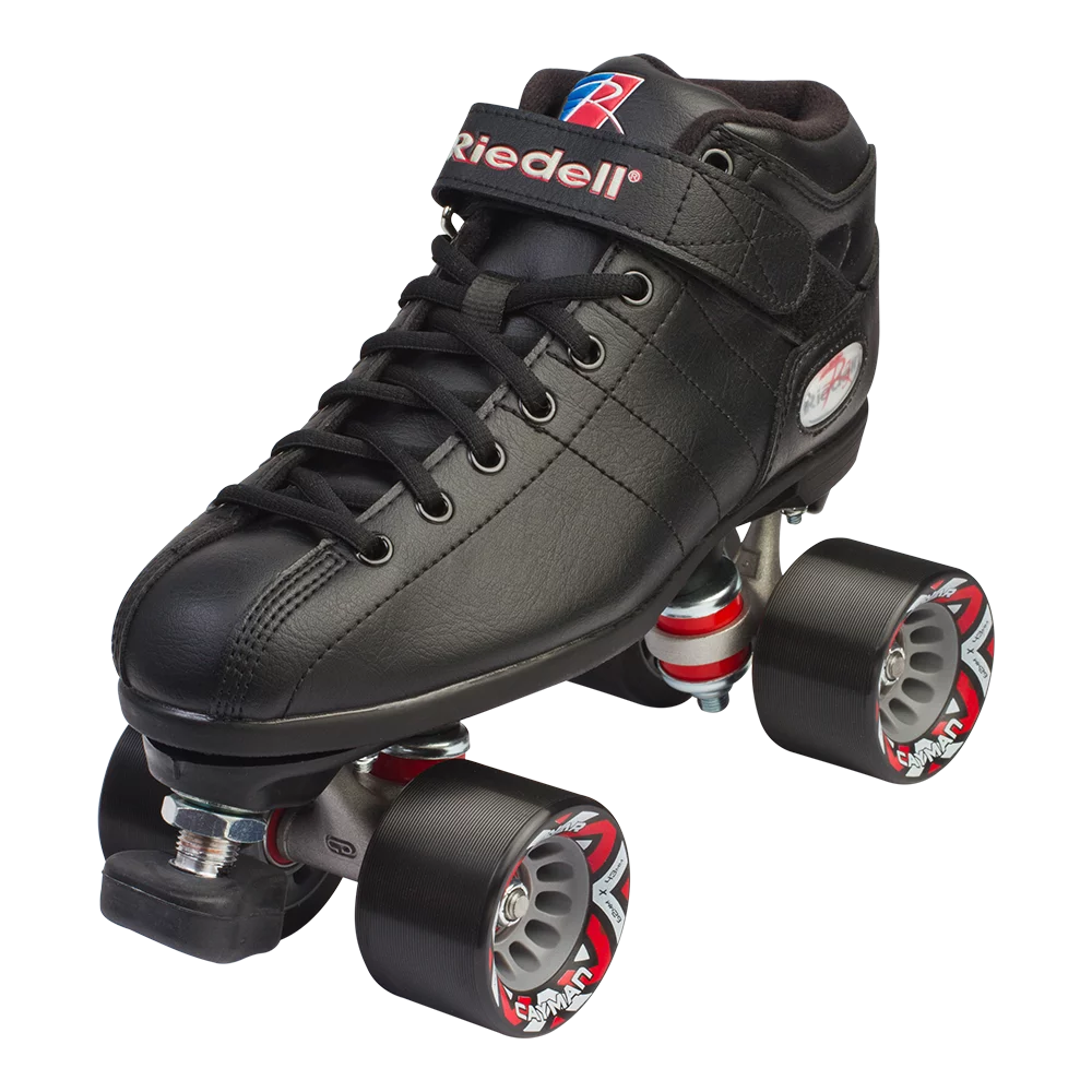 Black Quad Speed Skates L489915
