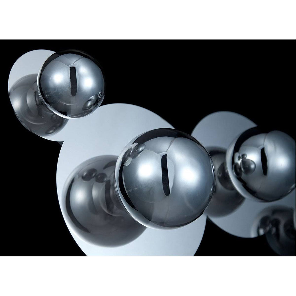 Chrome Flush Mount Light F984
