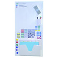 Magnetic Dry-Erase Multi-Purpose Panel H639494