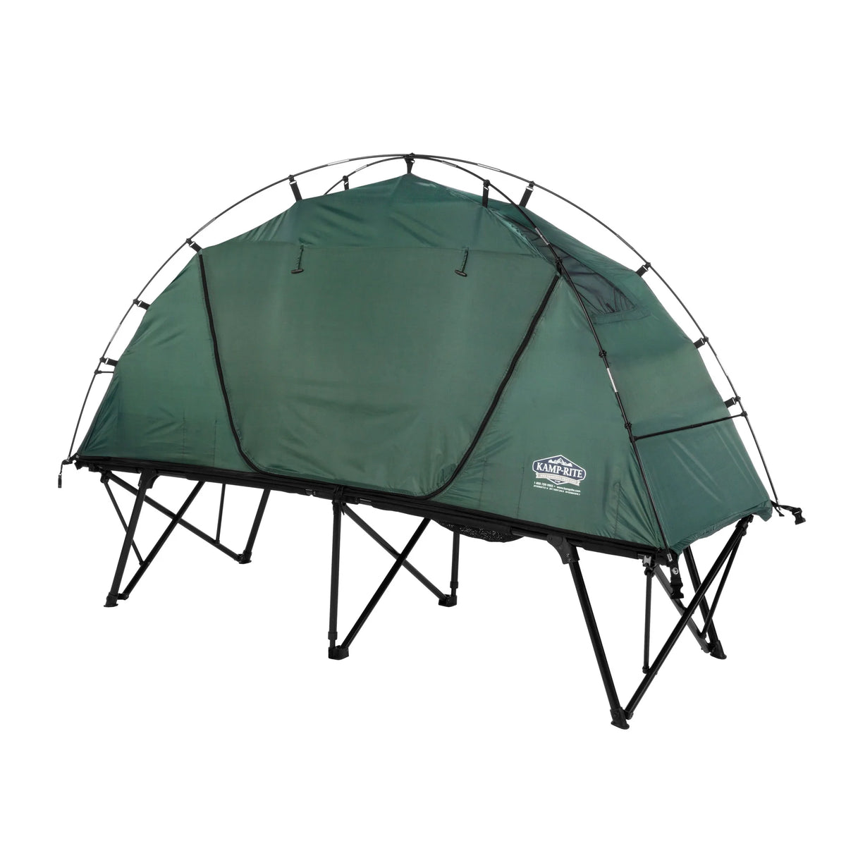 Compact Collapsible Camping Tent Cot (2 Pack) U38608