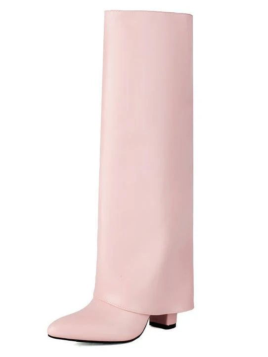 Pointed Toe High Heel Western Boots G812680