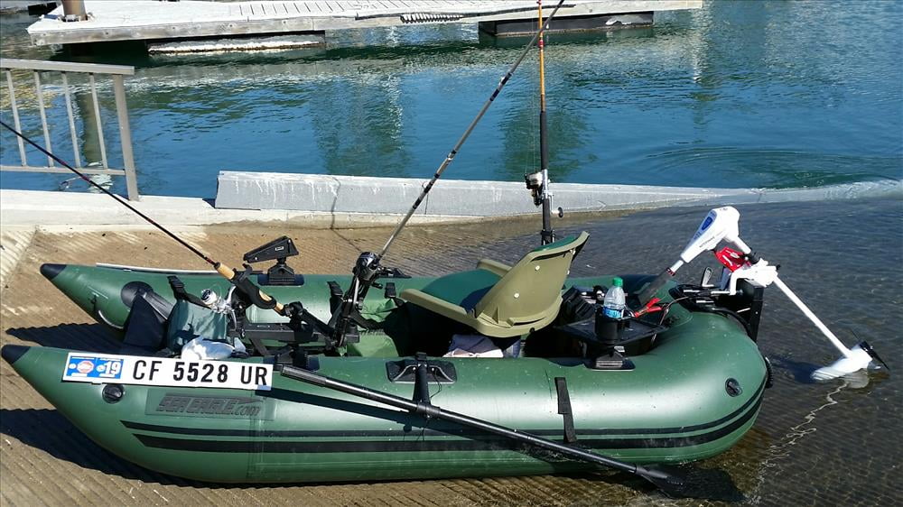 Frameless Inflatable Pontoon Boat N907350