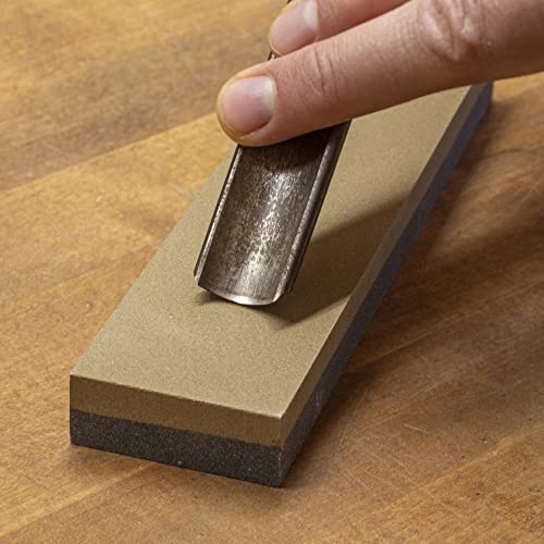 Grey 6" Fine, Medium, & Coarse Stones Sharpening System N457