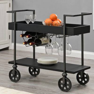 Black Bar Cart K896290