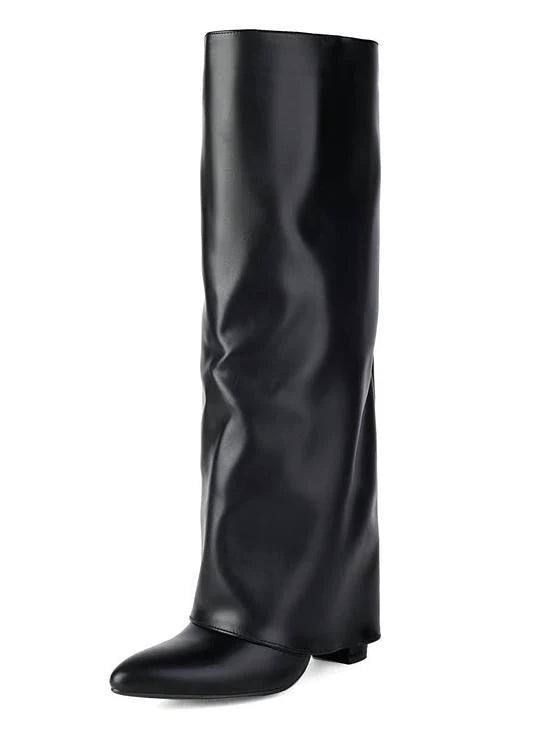 Pointed Toe High Heel Western Boots G812680