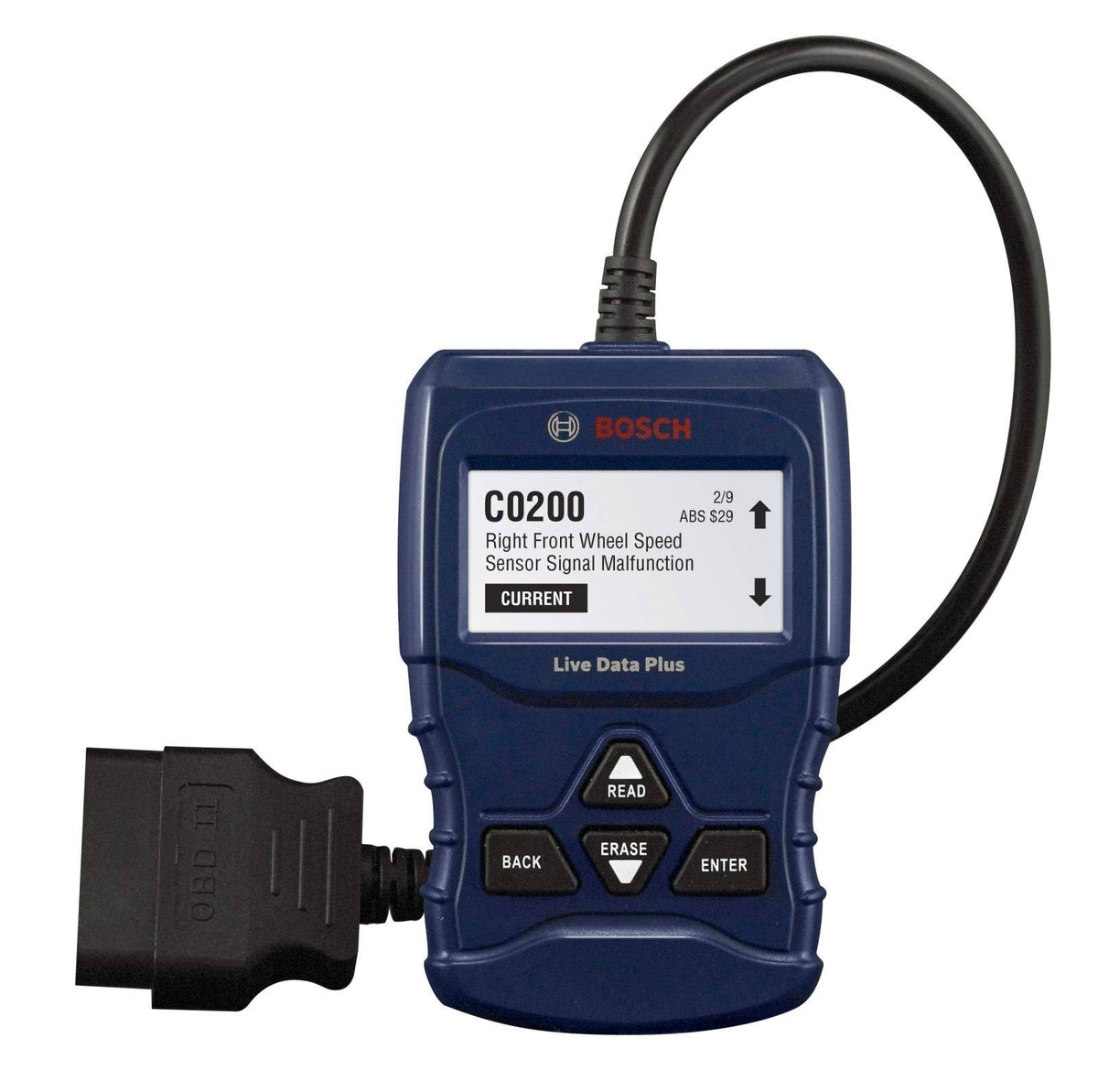 OBD II Scan Tool with Live Data A544723