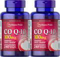 Coq10 100 Mg 240 Softgels 2 Pack L9267