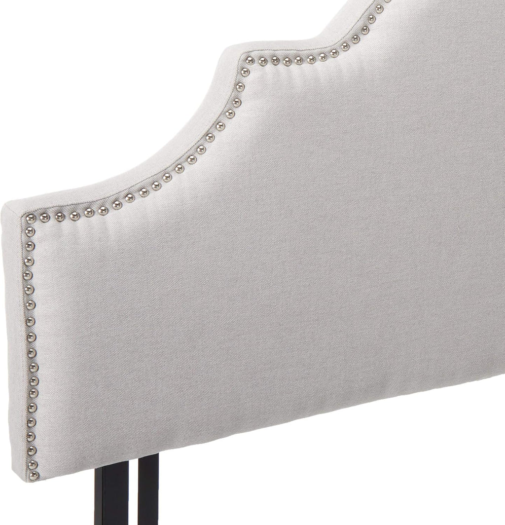 Light Grey Upholstered Headboard S275