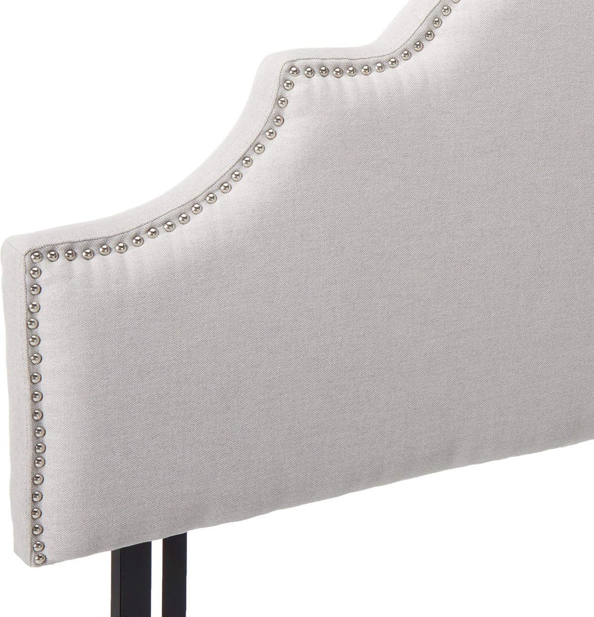 Light Grey Upholstered Headboard S275