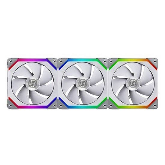 White 120 mm Case Fan (Pack of 3) X2932