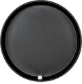 Black Round Water Heater Drain Pan with Drain Adapter, Pack of 2 Y8822