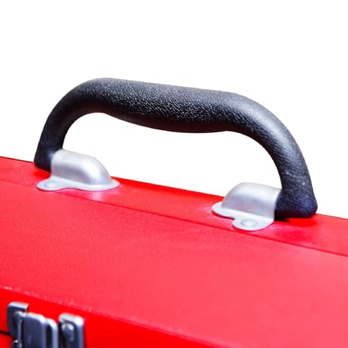 16" Portable Steel Tool Box E9988