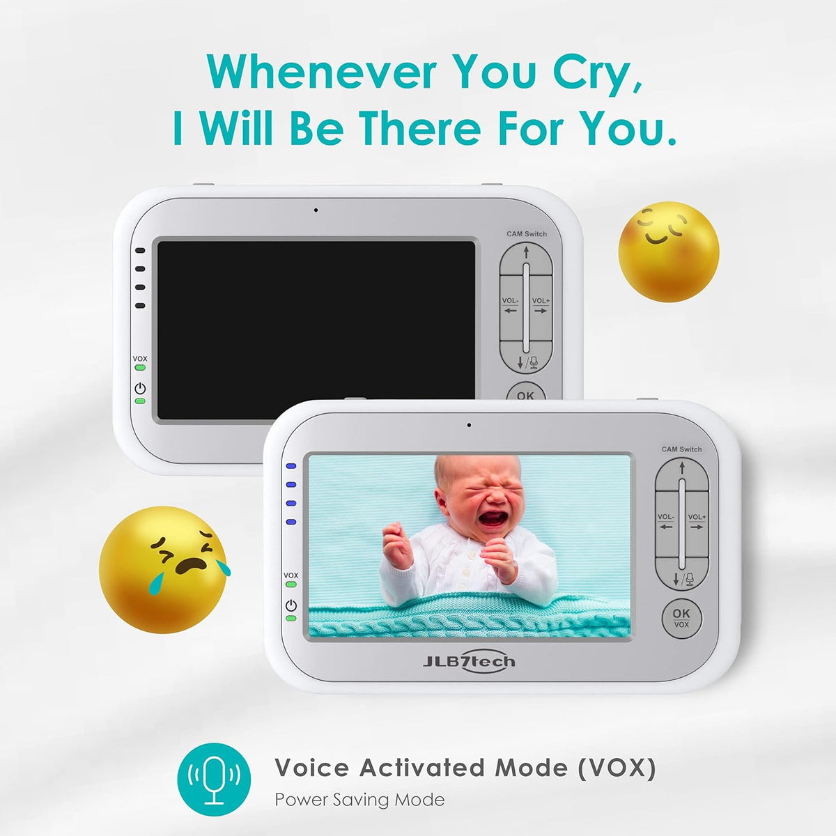 Video Baby Monitor with One Camera X678015