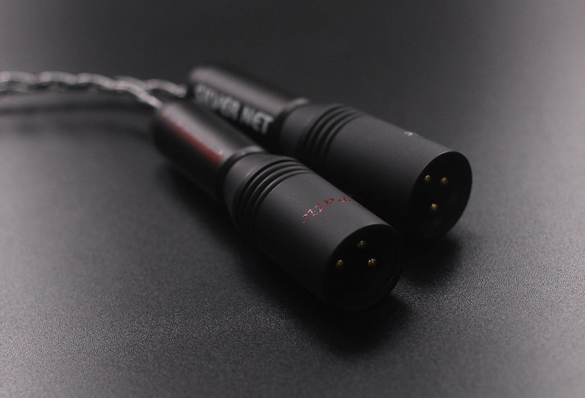 2.5mm TRRS Balanced Male to 2 XLR Male Cable 3.2ft O35630