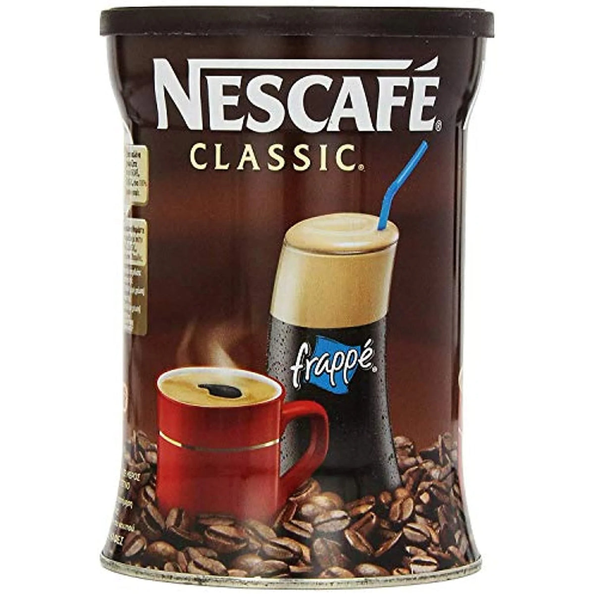 Nescafe Classic Instant Greek Coffee, 7.08 Ounce - PACK OF 3 K8908