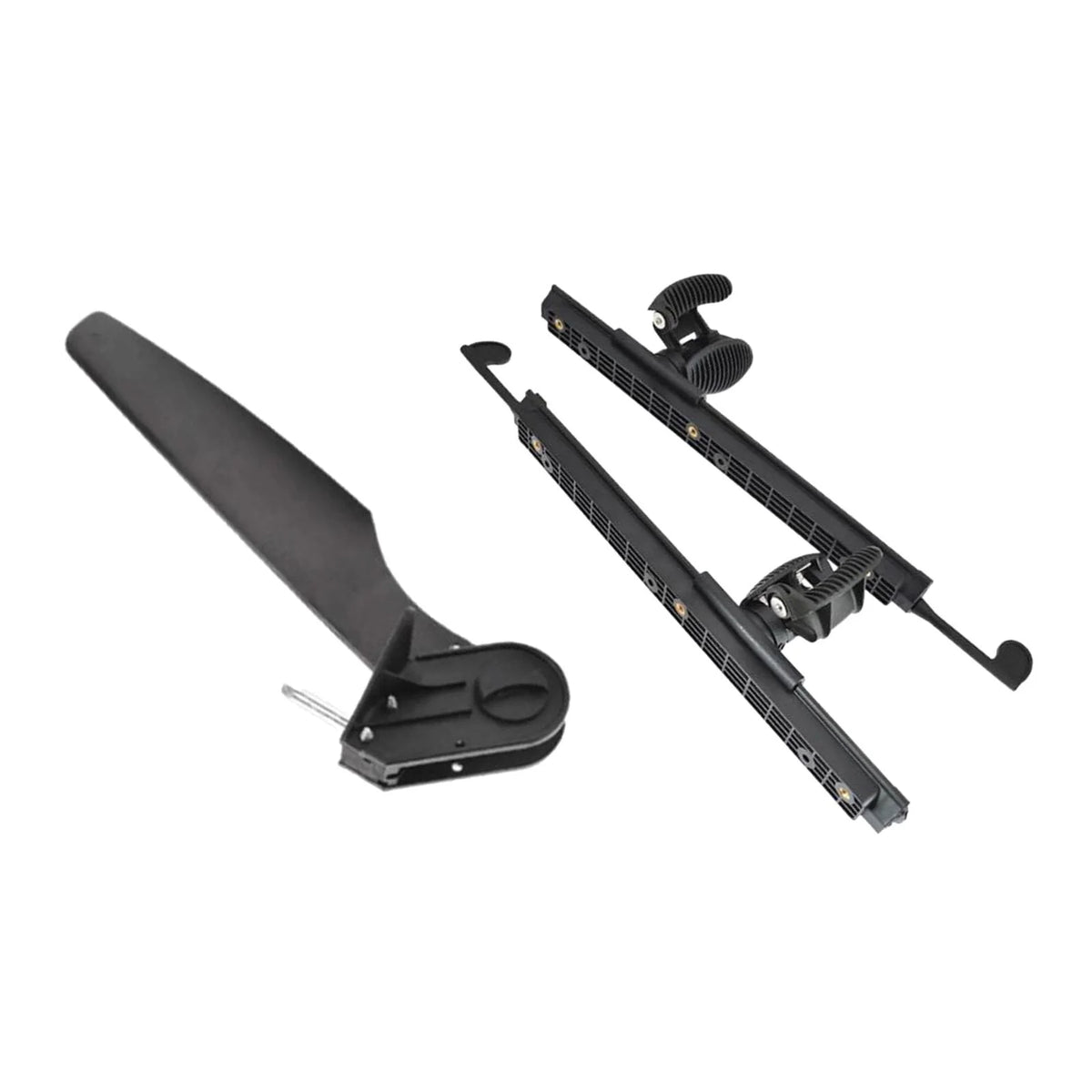 Kayak Rudder with Foot Brace Pedals T7752