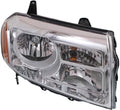 Passenger Side Headlight for Honda Pilot 2012-2015 with Bulbs T9175