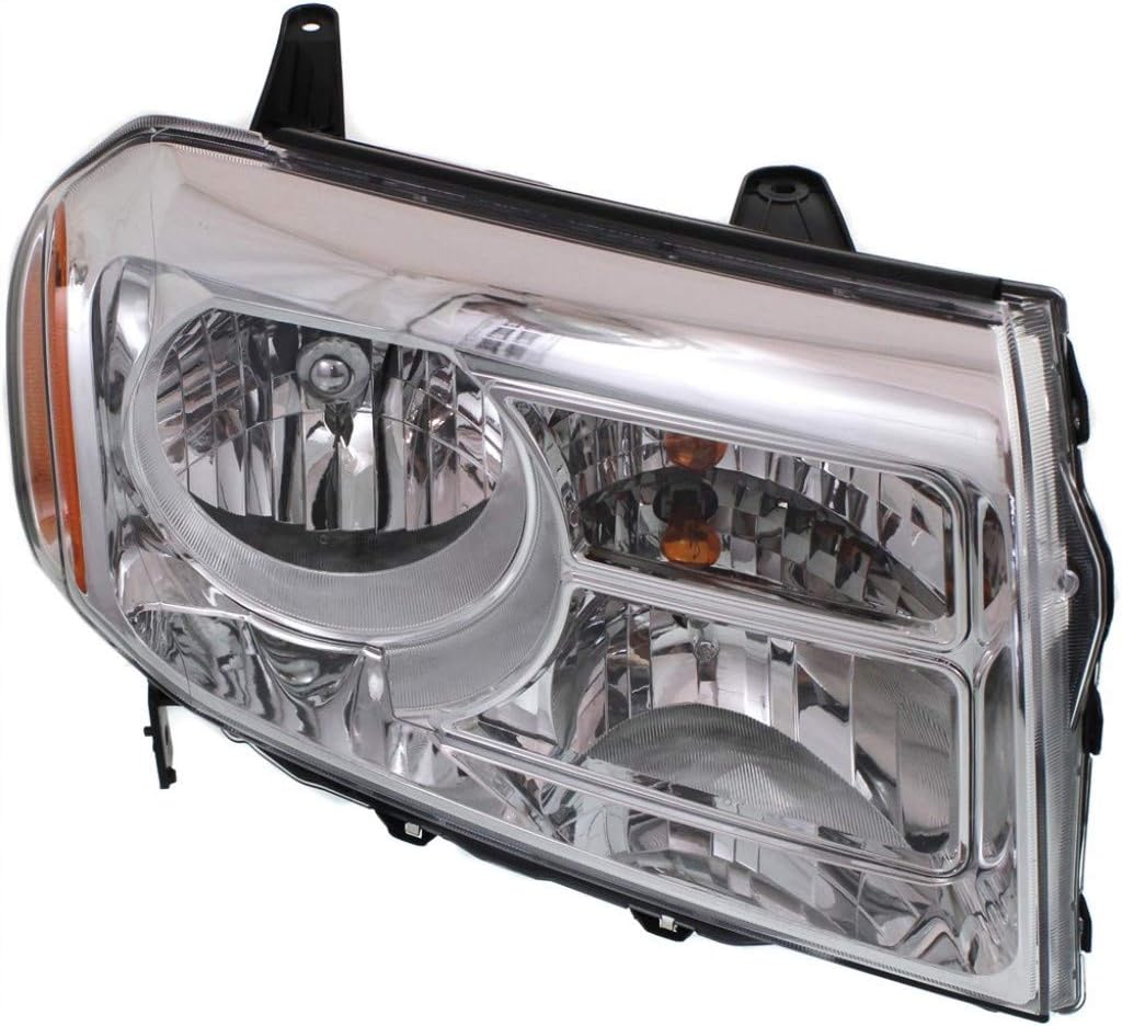 Passenger Side Headlight for Honda Pilot 2012-2015 with Bulbs T9175
