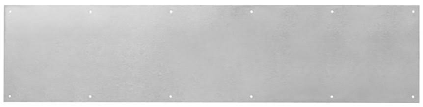 Metal Kick Plate Satin Stainless Steel 46 x 26 G691