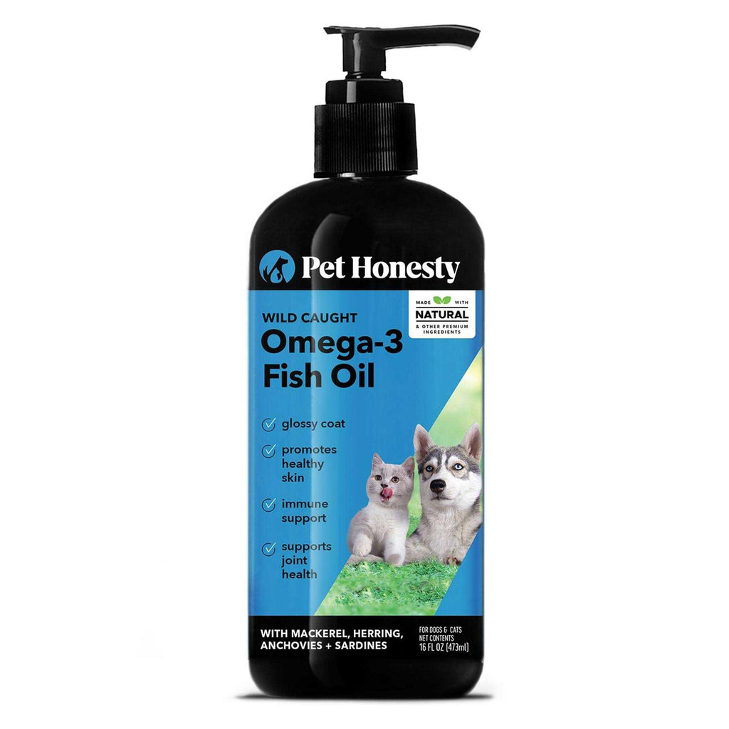 Omega-3 Fish Oil Dog Cat Supplement O224003