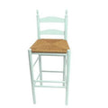 Coastal Blue Bar Stool Q59956