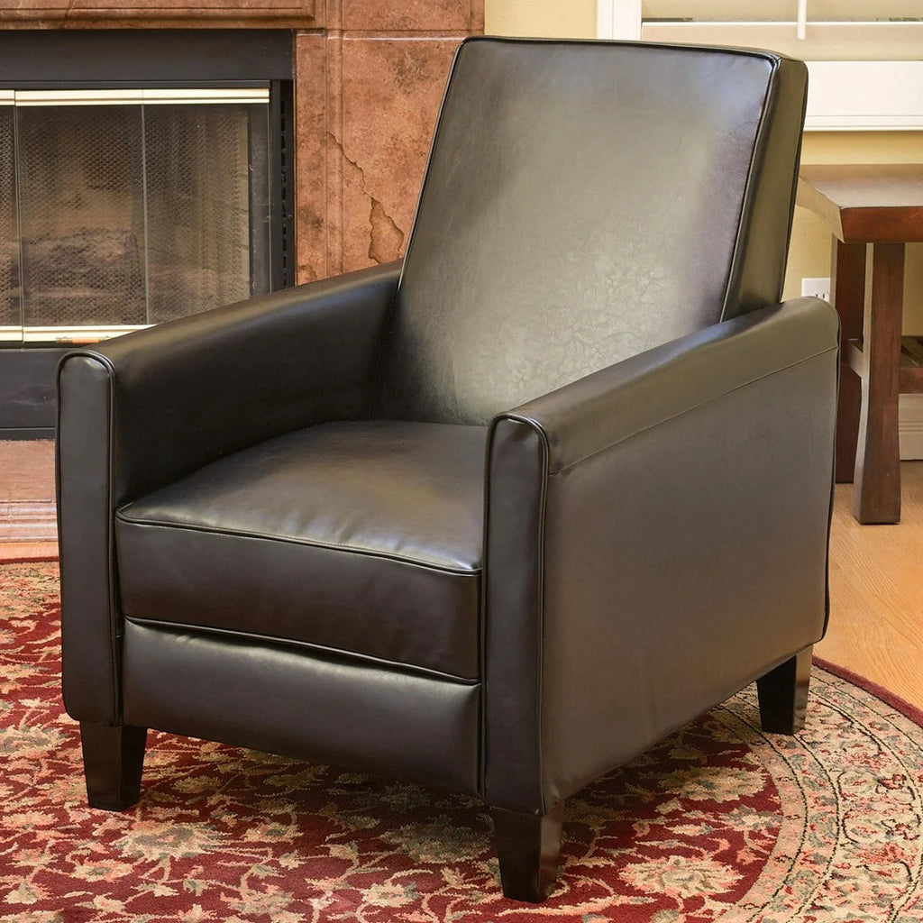 Leather Recliner S1758