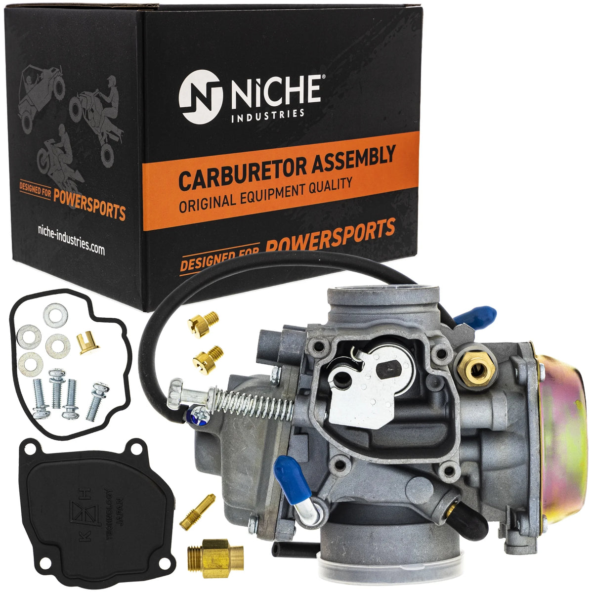 Carburetor for Polaris Sportsman 500 600 425 ATV Y366