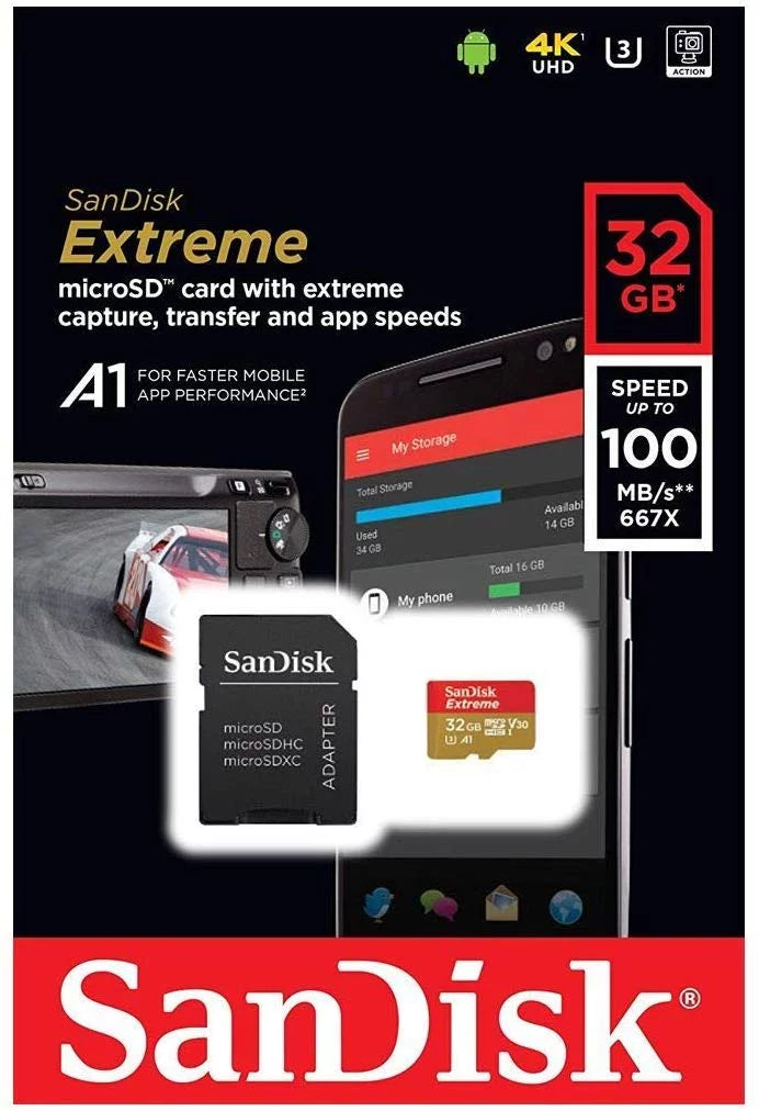 360 Action Camera with 32GB Memory Card E792