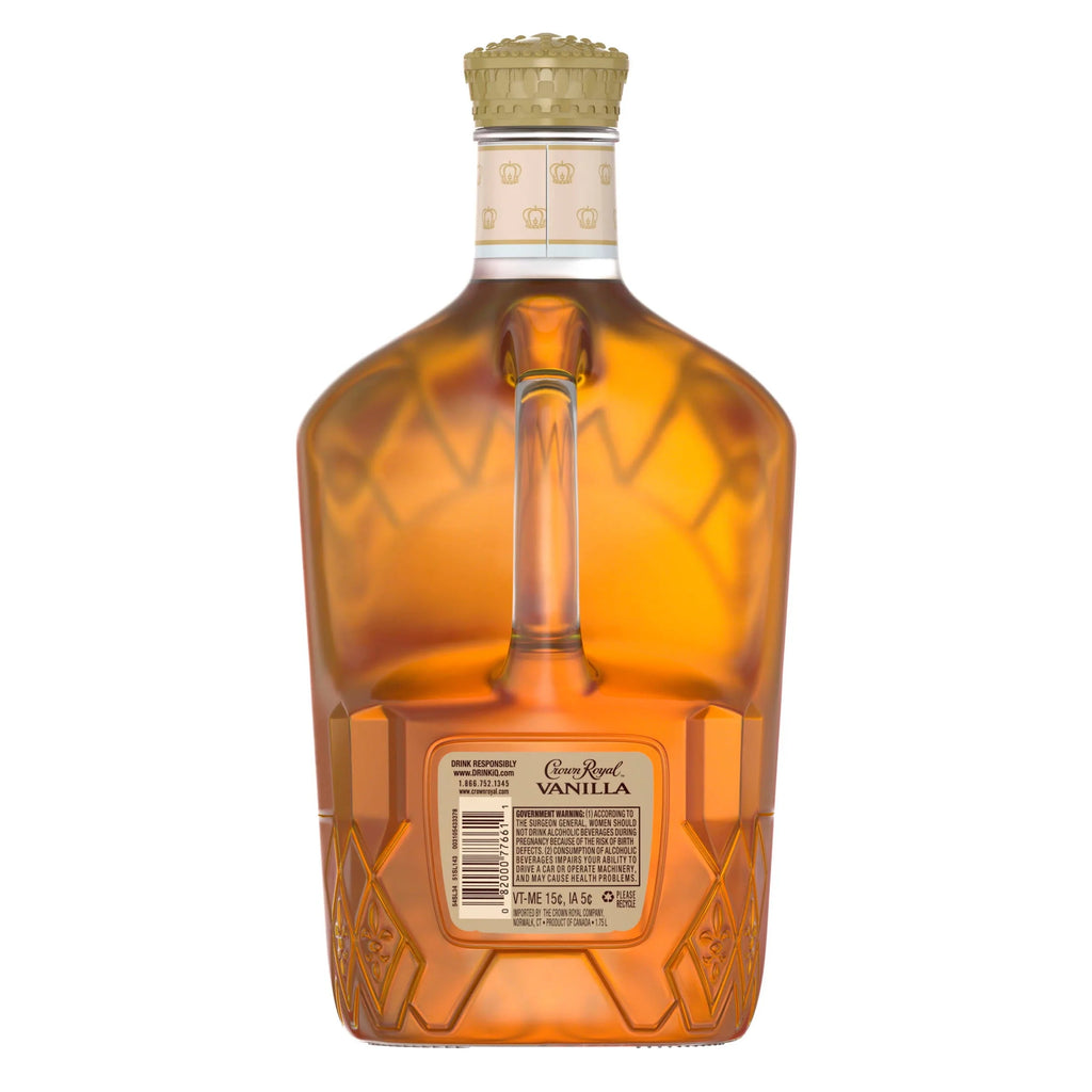 Vanilla Flavored Whisky 1.75 L Q167