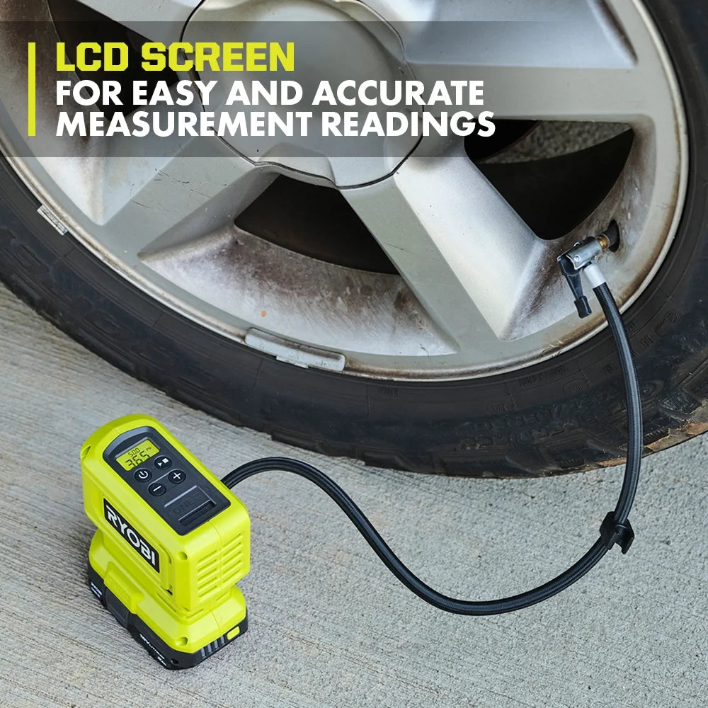 18V Digital Inflator F7893