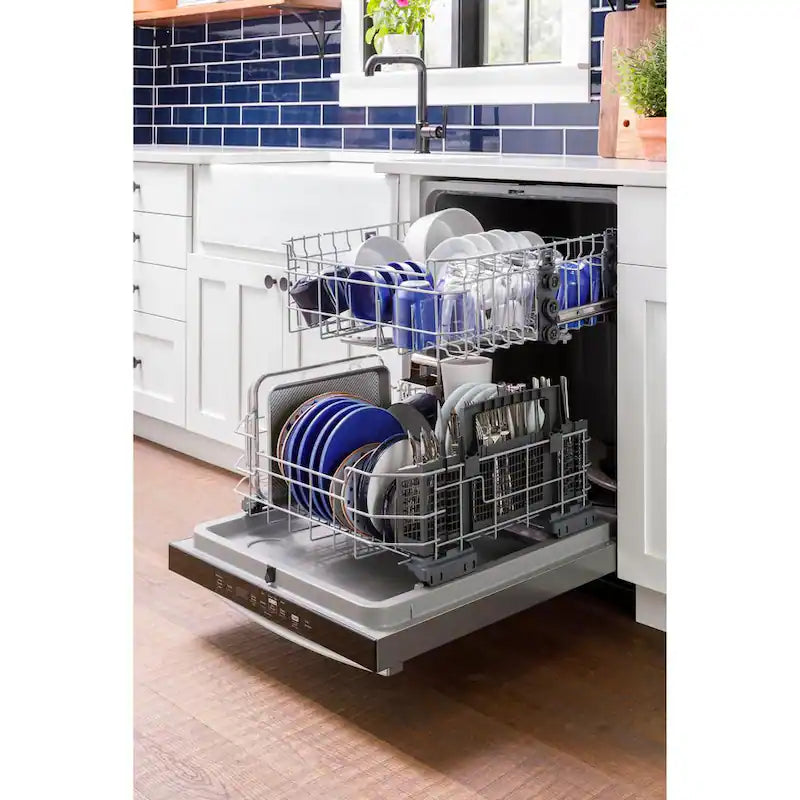 White Built-In Dishwasher X701