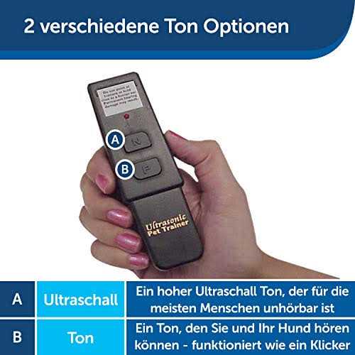 Ultrasonic Remote Dog Trainer U2325