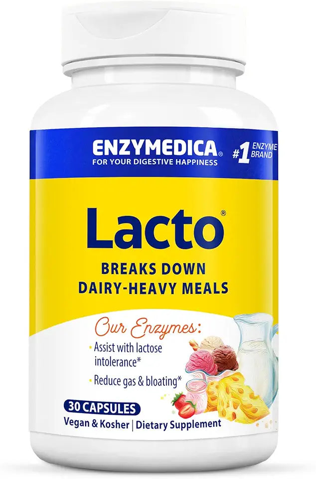 Digestive Enzymes O775