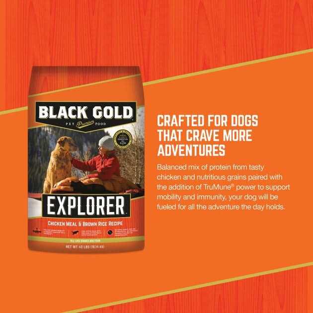 Dog Food Chicken Meal & Brown Rice Z78160