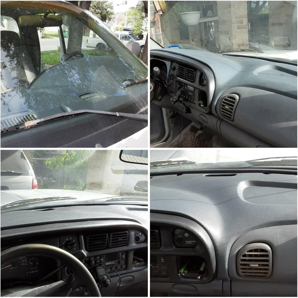 Gray Molded Dash Cover for Dodge Ram Trucks E2683
