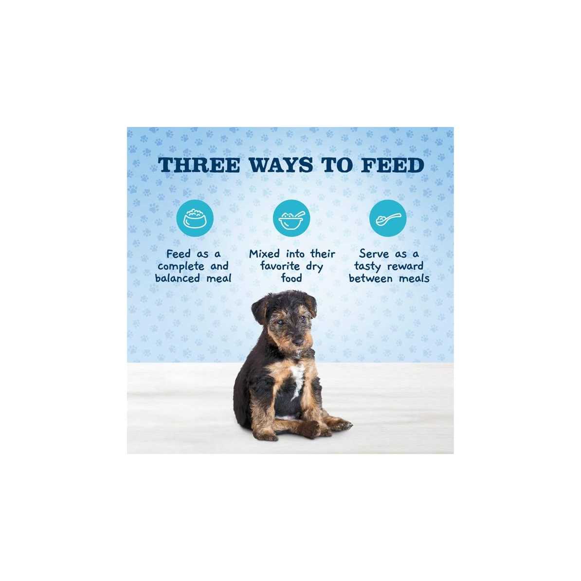 Natural Puppy Wet Dog Food G46049