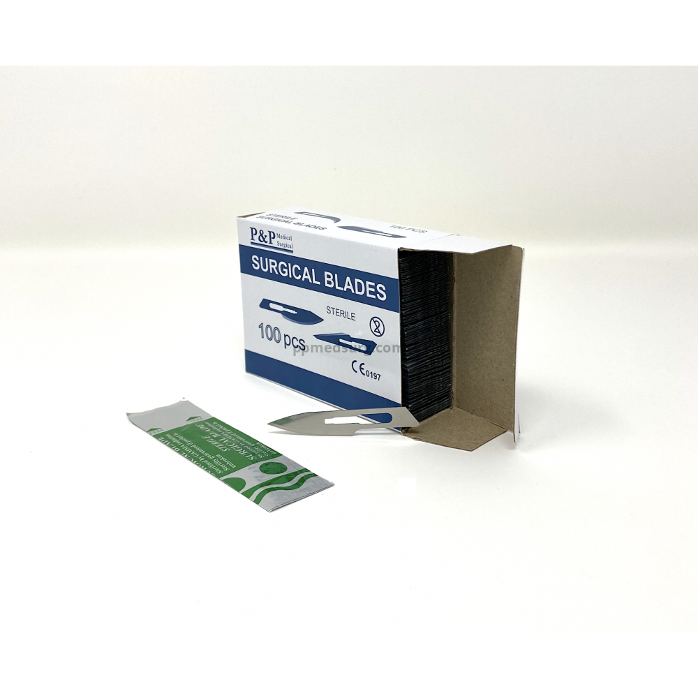 Disposable Blade Size 18 Case of 5000 X89922
